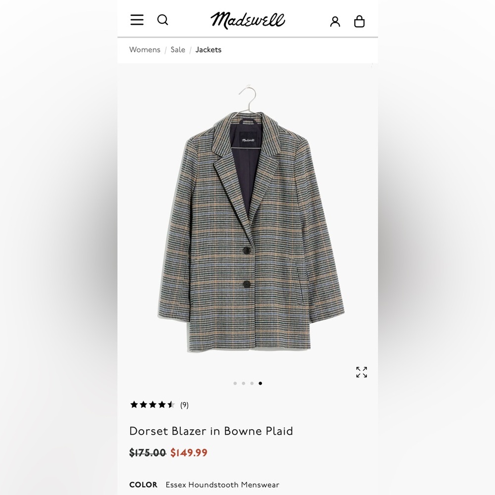 Madewell Blazer